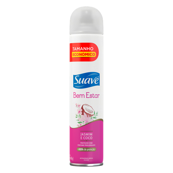 DES. AER SUAVE F JASMIM E COCO 200 ML 