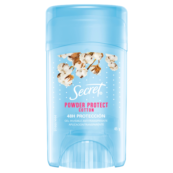 DES GEL SECRET ALGODAO COTTON 45G