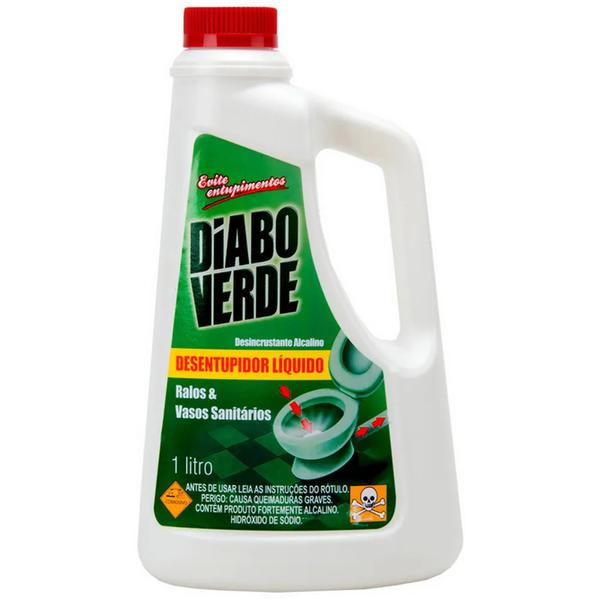 DESENTUPIDOR DIABO VERDE 1L