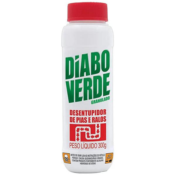 DESENTUPIDOR DIABO VERDE 300G
