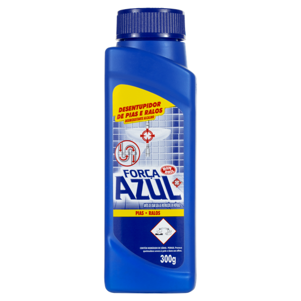 DESENTUPIDOR PO FORCA AZUL 300G