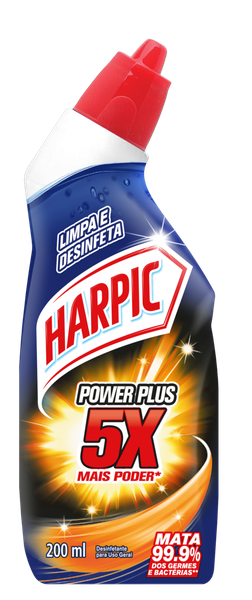 DESIFETANTE POWER PLUS HARPIC RECKIT 200ML