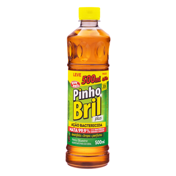 DESINF P.BRIL PINHO SILVESTRE L500 P450ML