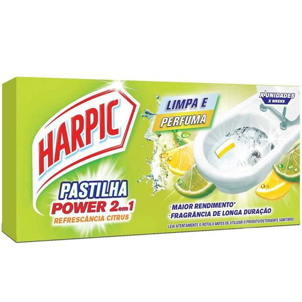 DESINFETANTE PASTA ADESIVA C/3 CITRUS HARPIC RECKIT