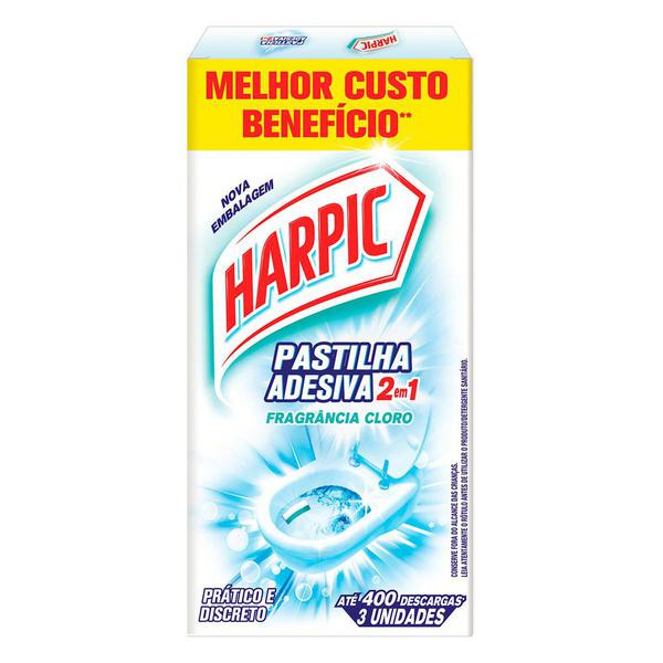 DESINFETANTE PASTA ADESIVA CLORO HARPIC RECKIT