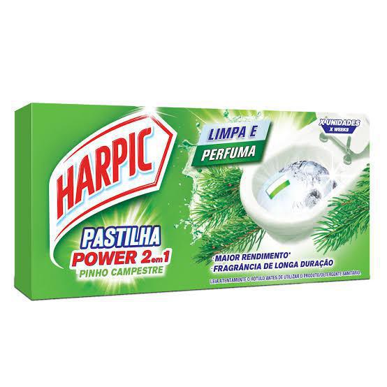 DESINFETANTE PASTA ADESIVA LEV3PAG2 PINHO HARPIC RECKIT
