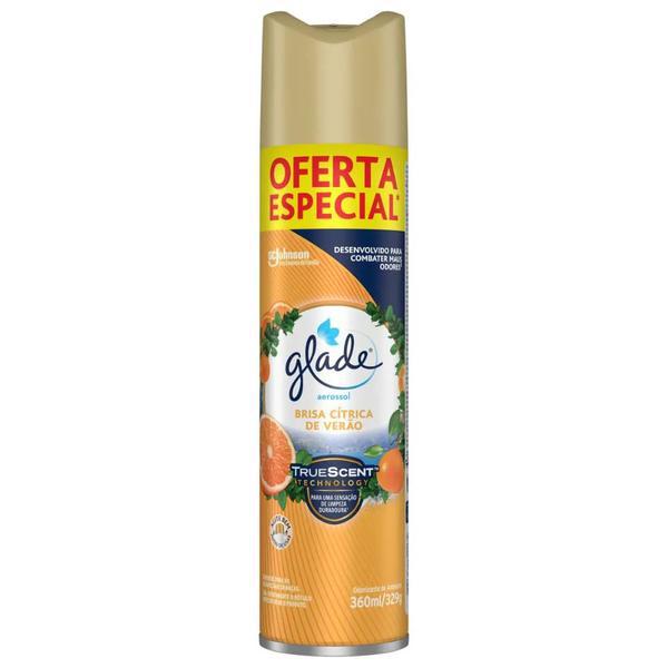 DESOD AER GLADE OF ESP CITRUS 360ML