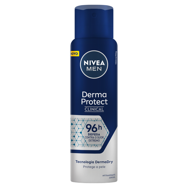 DESOD AERO CLIN.DERMA PROT MASC. NIVEA 150ML
