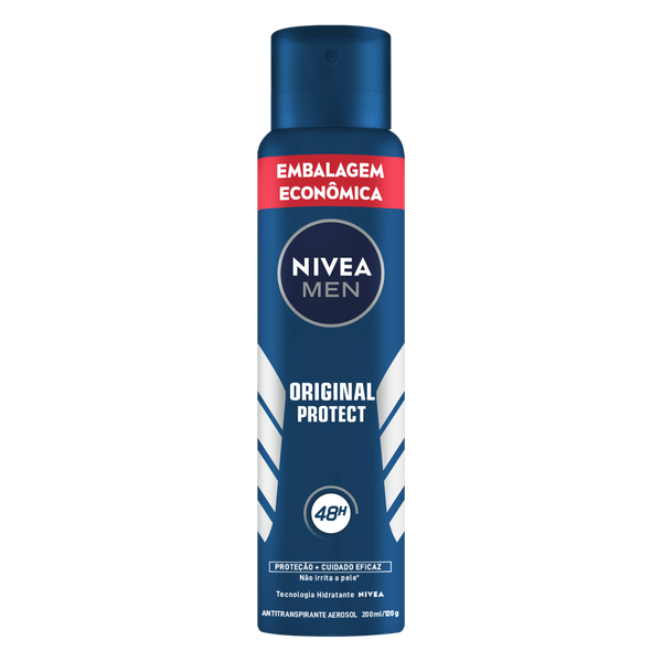 DESOD AERO ORIG PROTEC MASC NIVEA EMB ECON 200ML