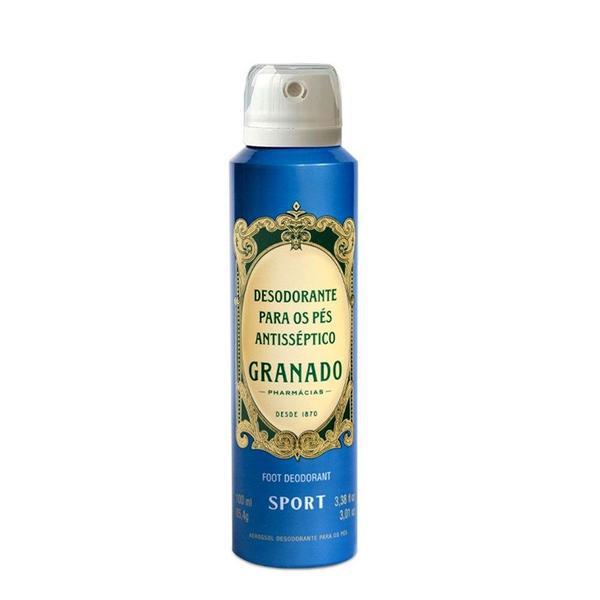 DESODORANTE PES AEROSOL SPORT GRANADO 100ML