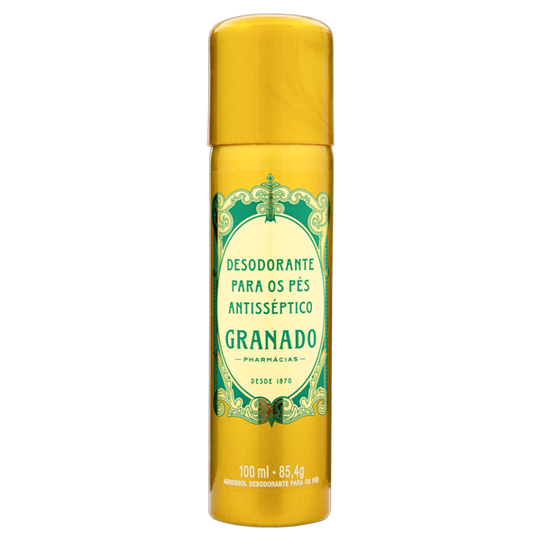 DESOSORANTE PES AEROSOL TRAD. GRANADO 100ML