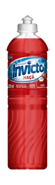 DETERGENTE INVICTO MACA 500ML