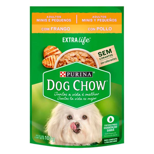DOG CHOW AD RAC PEQ FGO MOLHO 100G