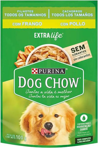 DOG CHOW FIL FRANGO MOLHO 100G