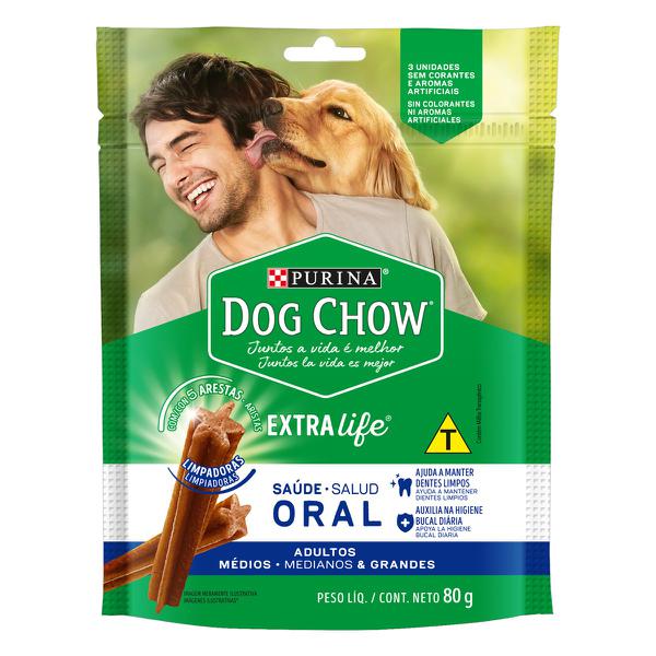 DOG CHOW ORAL RAC MED GDE 80G