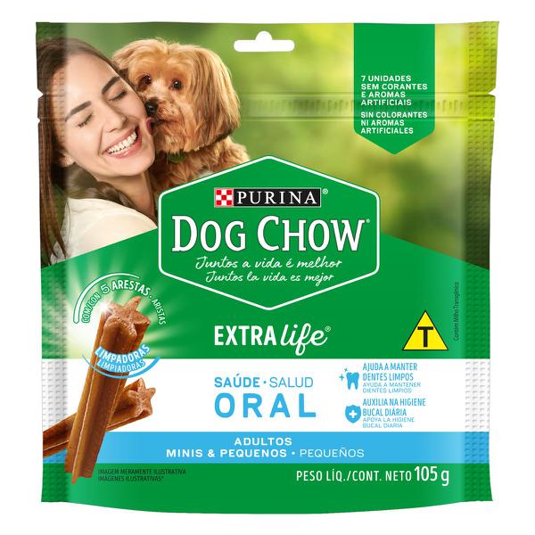 DOG CHOW ORAL RAC PEQ 105G