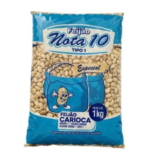 FEIJAO CARIOCA NOTA 10 1KG