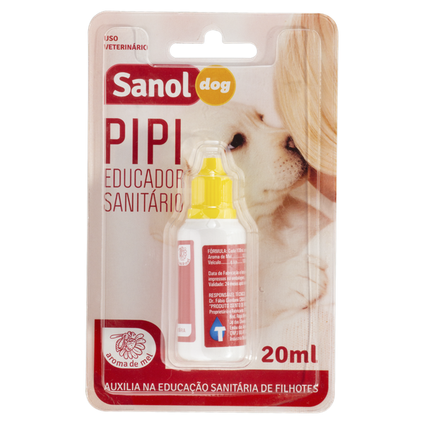 EDUCADOR SANITARIO SANOL PIPI 20ML
