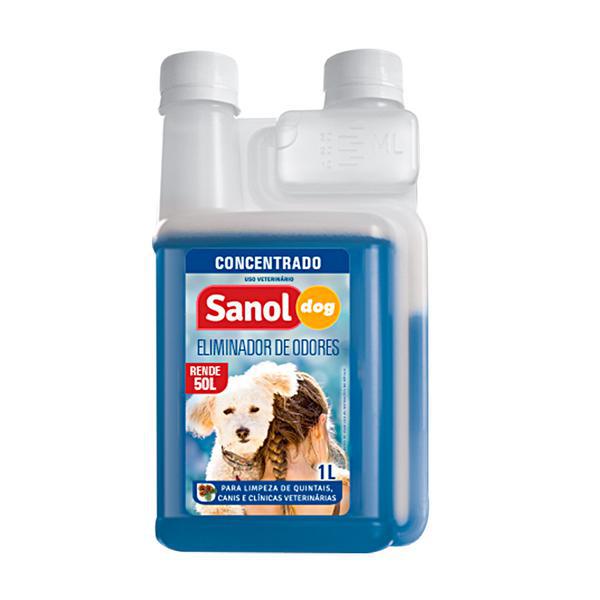 ELIMINADOR ODORES CONC SANOL DOG 1L