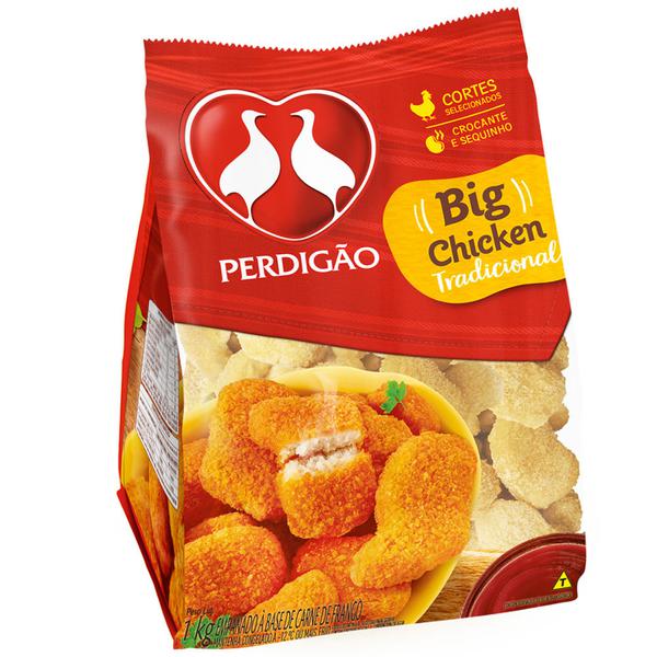 EMPANADO DE FGO TRAD PERDIGAO BIG CHICKEN 1KG