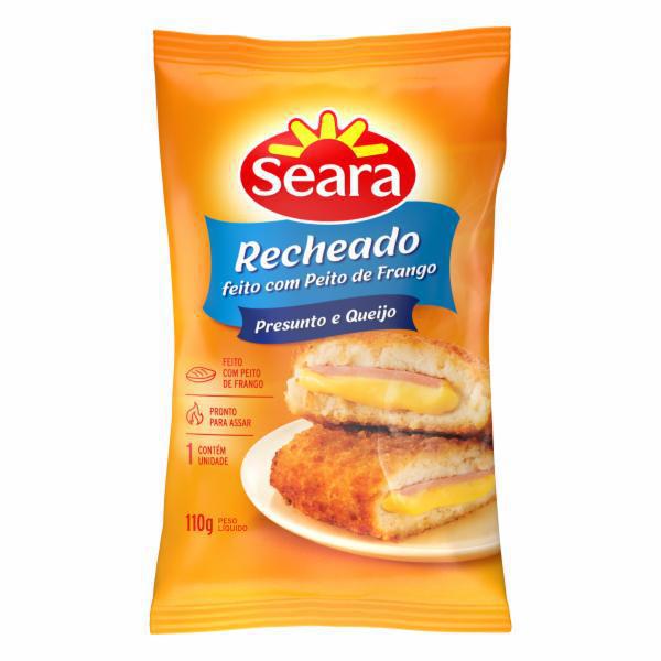 EMPANADO SEARA PRESUNTO QUEIJO 110G