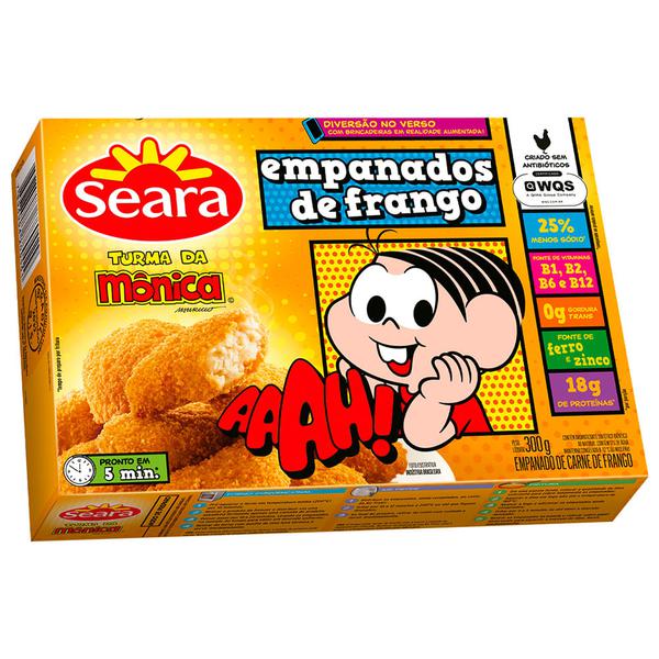 EMPANADO SEARA TRAD TURMA DA MONICA 300G