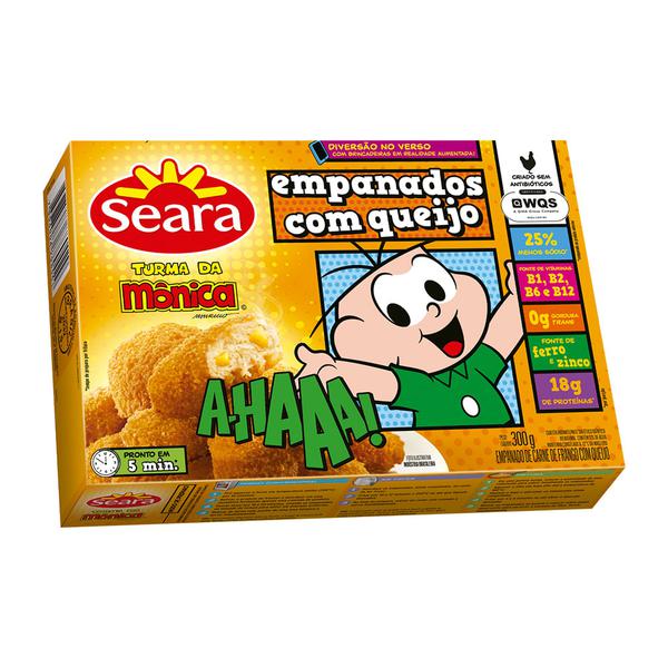 EMPANADOS SEARA QUEIJO T MONICA 300G