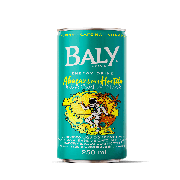 ENERGETICO BALY ABACAXI HORTELA LTA 250ML