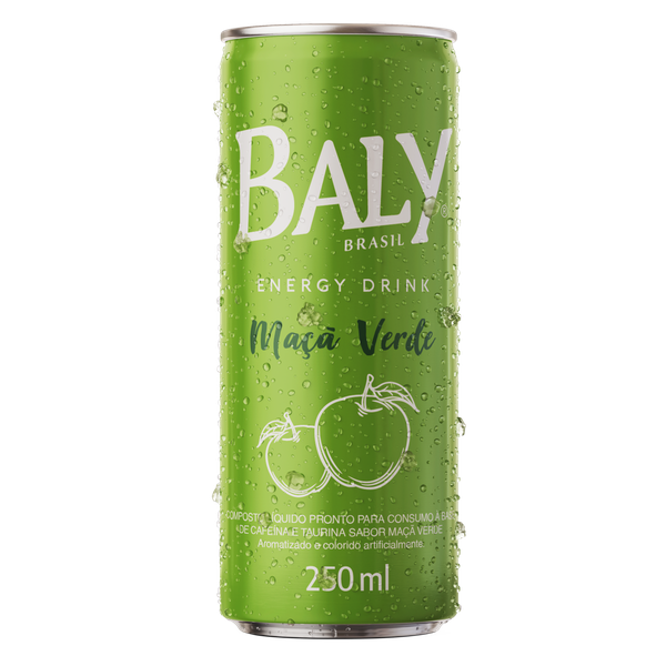 ENERGETICO BALY MACA VERDE LTA 250ML