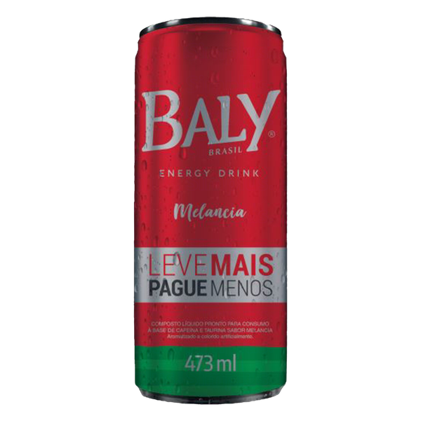 ENERGETICO BALY MELANCIA  LTA 473ML