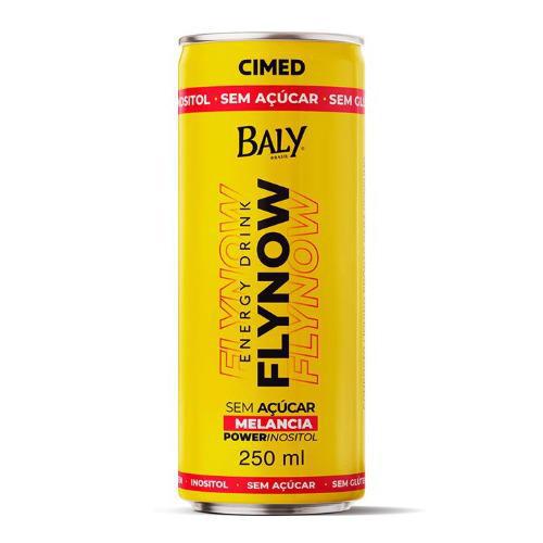 ENERGETICO BALY MELANCIA S/ ACUCAR LTA 250ML