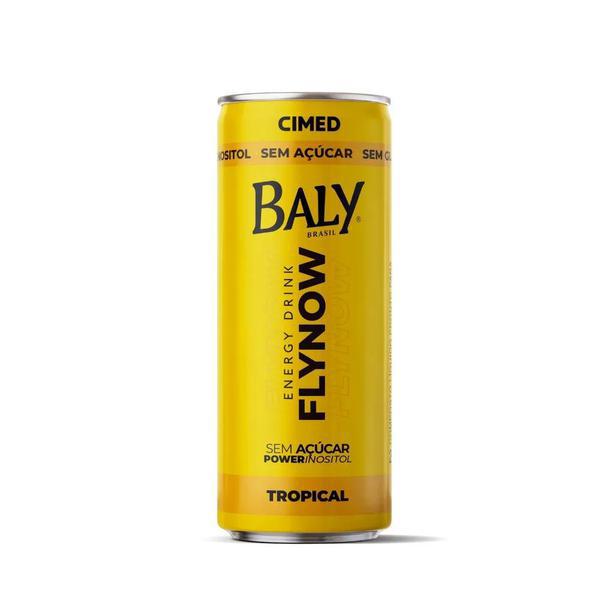ENERGETICO BALY TROPICAL S/ ACUCAR LTA 250ML