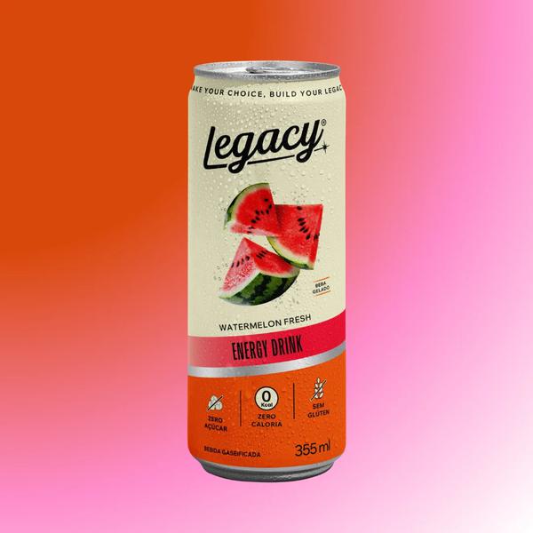 ENERGETICO LEGACY MELANCIA FRESH 355ML