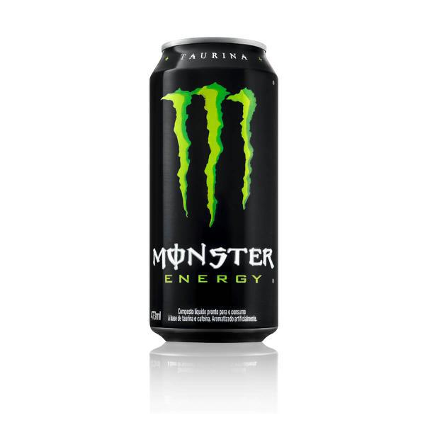 ENERGETICO MONSTER ENERGY LT 473ML