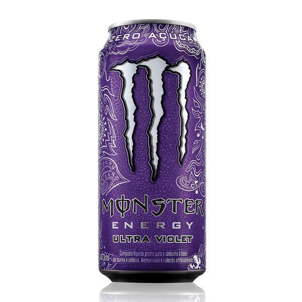 ENERGETICO MONSTER ULTRA VIOLET 473ML