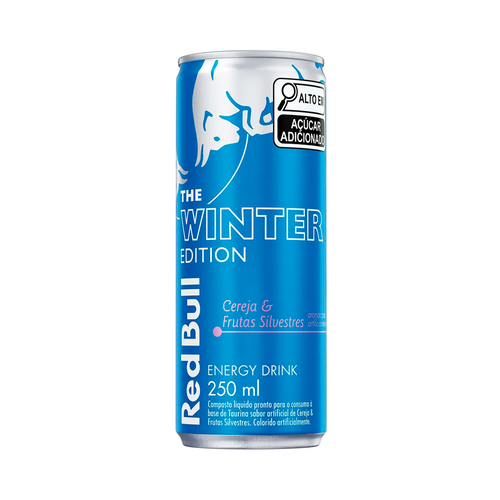 ENERGETICO RED BULL CEREJA FRUTAS SILVESTRES 250ML