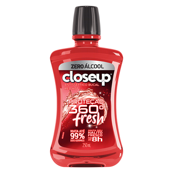 ENX. BUCAL CLOSE UP RED HOT 250ML