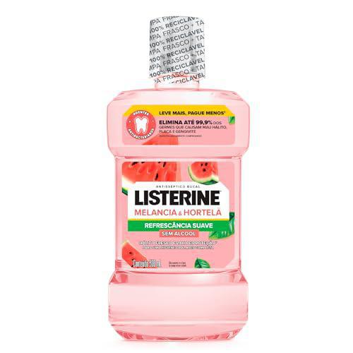 ENX BUCAL LISTERINE MELANCIA ZERO 500ML