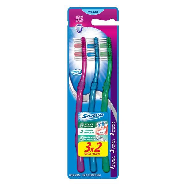 ESC DENT SORRISO TRIPLA