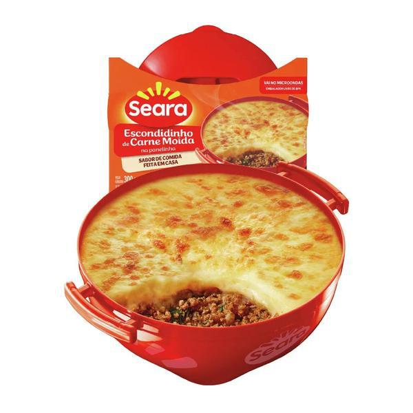 ESCONDIDINHO DE CARNE SEARA NA PANELINHA 300G