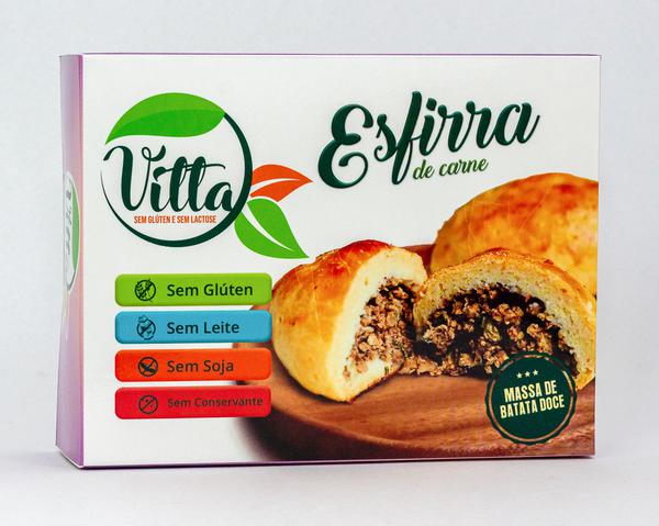 ESFIHAS DE CARNE VITTA 200G