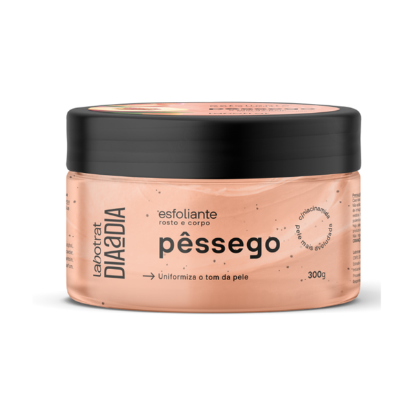 ESFOLIANTE LABOTRAT PESSEGO DIAADIA 300G