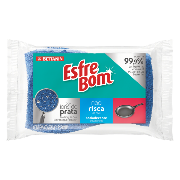ESPONJA ESFREBOM N RISCA 1UN