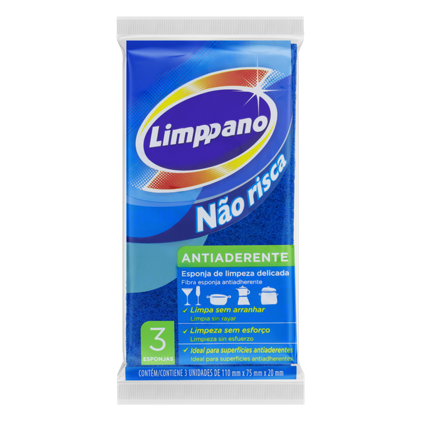 ESPONJA LIMPPANO ANTIADERENTE C 03UN