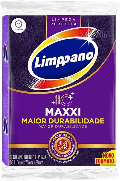 ESPONJA LIMPPANO MAXXI 1UN