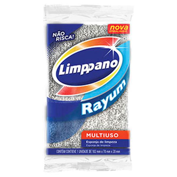 ESPONJA LIMPPANO MULTIUSO RAYUM 1UN