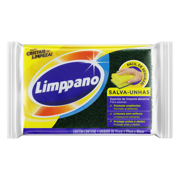 ESPONJA LIMPPANO SALVA UNHAS 1UN