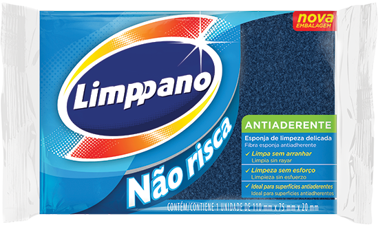 ESPONJA LIMPPANO SALVA UNHAS ANTIADERENT 1UN