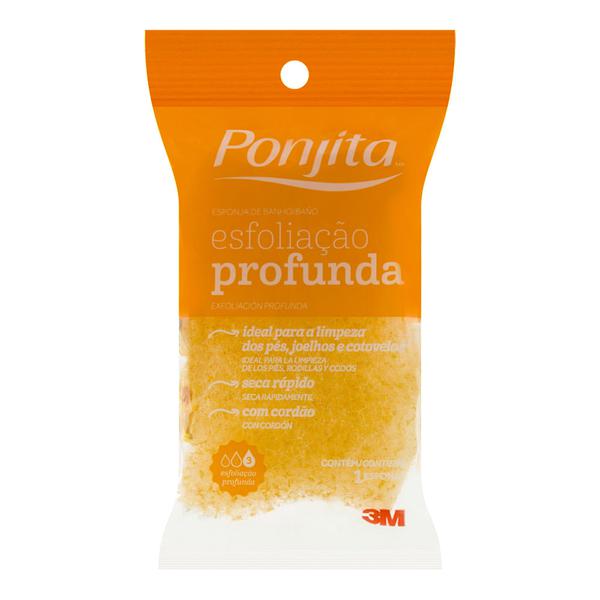ESPONJA P BANHO 3M PONJITA ESFOLIANT UN