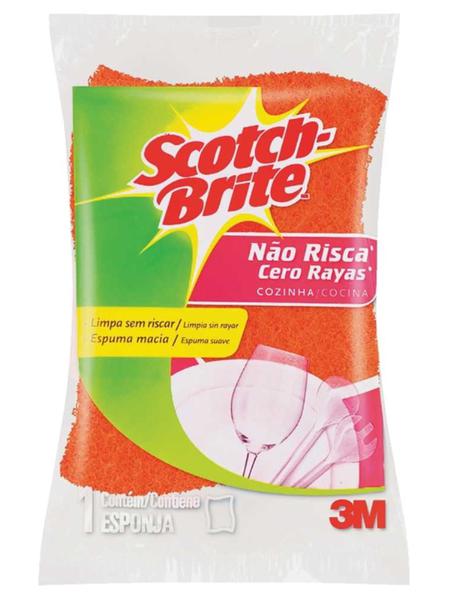 ESPONJA SCOTCH BRITE SUPER NAO RISCA LAR UN